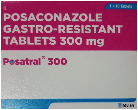 Posatral 300 Tablet image