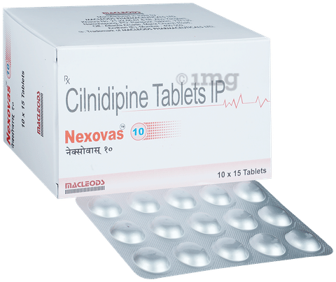 Nexovas 10 Tablet image