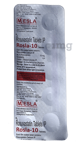 Rosla 10 Tablet image
