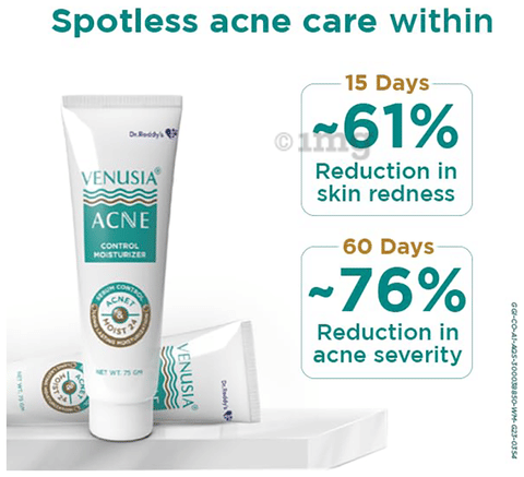 Venusia Acne Control Moisturizer image Venusia Acne Control Moisturizer image