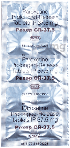 Pexep CR 37.5 Tablet image