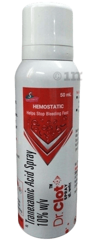 Dr. Clot Spray image Dr. Clot Spray image