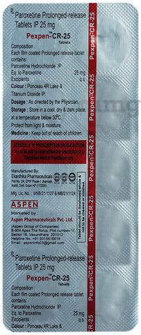 Pexpen-CR 25 Tablet image