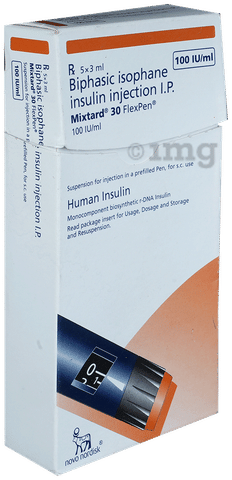 Mixtard 30 Flexpen (3ml Each) image
