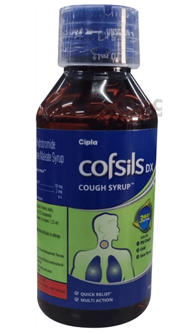 Cofsils DX Syrup image