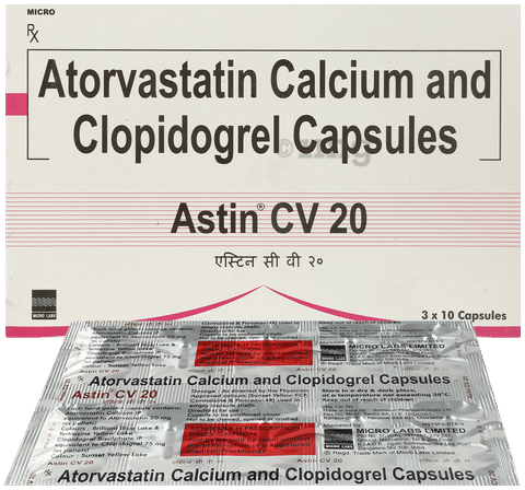 Astin CV 20 Capsule