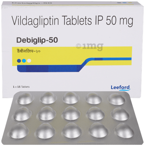 Debiglip 50mg Tablet image