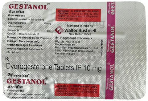 Gestanol Tablet image Gestanol Tablet image