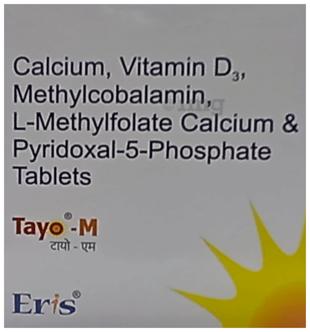 Tayo-M Tablet image Tayo-M Tablet image