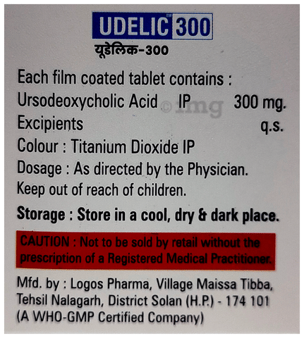 Udelic 300 Tablet image