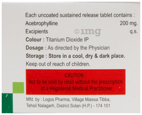 Mybro 200mg Tablet image