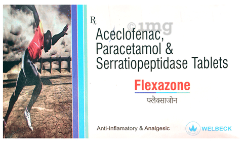 Flexazone Tablet image
