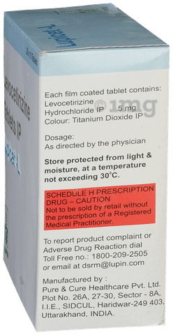 Lupicet L Tablet