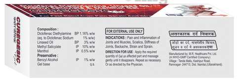 Curegesic-Plus Gel