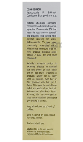 Ketofly Anti-Dandruff Shampoo+Hair Conditioner image