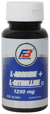 FB Nutrition L-Arginine + L-Citrulline Tablet