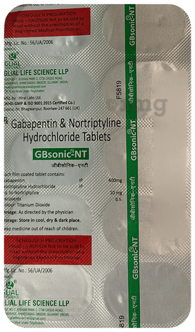 GBsonic-NT Tablet image GBsonic-NT Tablet image