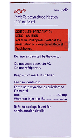 Irny 1000mg Injection image