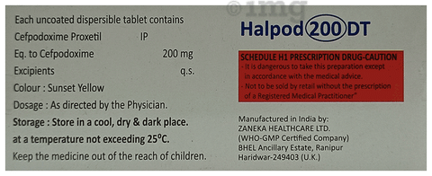 Halpod 200 DT Tablet