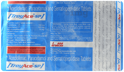 Troyace SP Tablet image