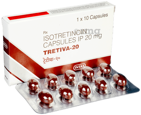 Tretiva 20 Capsule image