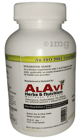 Alavi Broccoli Capsule 2