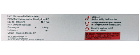 Paroxa Plus Tablet CR image Paroxa Plus Tablet CR image