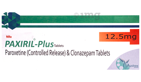 Paxiril-Plus Tablet CR image Paxiril-Plus Tablet CR image