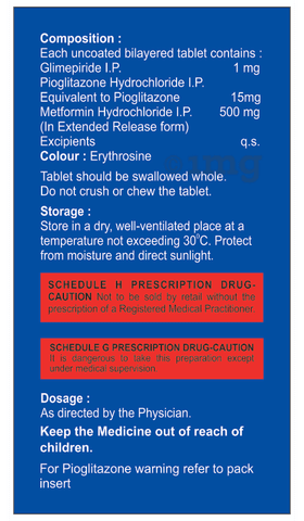 Pil GPM-SR 1 Tablet image