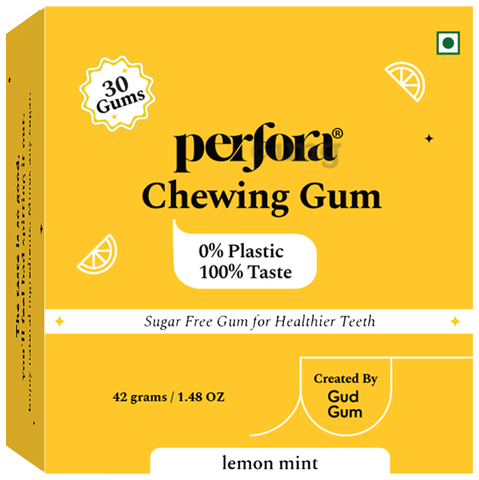 Perfora Chewing Gums Lemon Mint 1