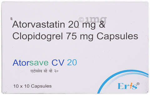 Atorsave CV 20 Capsule image