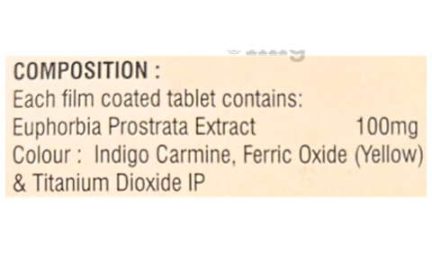 Prostaceum 100 Tablet image