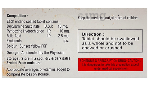 Prenate 10 Tablet image