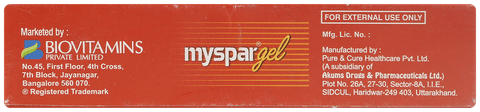 Myspar Gel