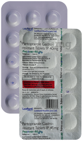 Pezover 40 Tablet image