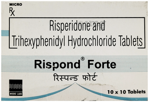 Rispond Forte Tablet image Rispond Forte Tablet image