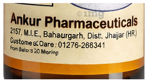 Ankur Eupat. Perf Mother Tincture Q 3