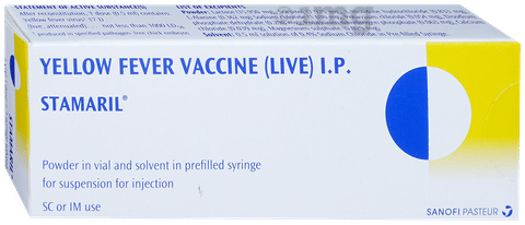 Stamaril Vaccine image