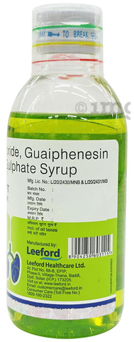 कफ्लिफ्ट सिरप image कफ्लिफ्ट सिरप image