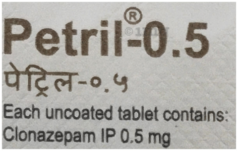 Petril 0.5 Tablet image