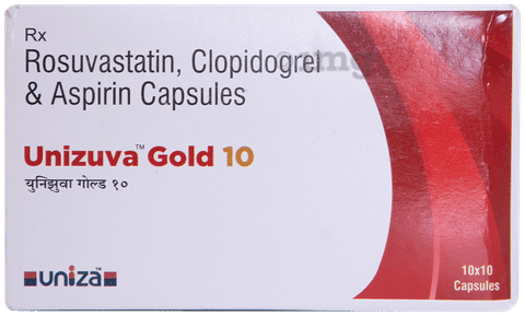 Unizuva Gold 75mg/10mg/75mg Capsule