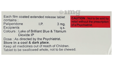 Plepon 3mg Tablet ER image Plepon 3mg Tablet ER image