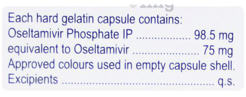 Oltavir 75mg Capsule image