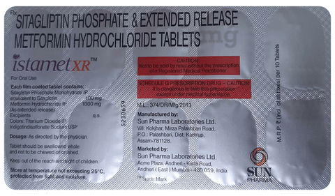 Istamet XR Tablet image