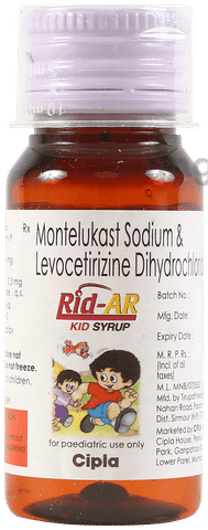 Rid-AR Kid Syrup image