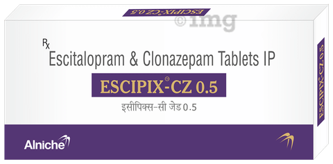 Escipix-CZ 0.5 Tablet