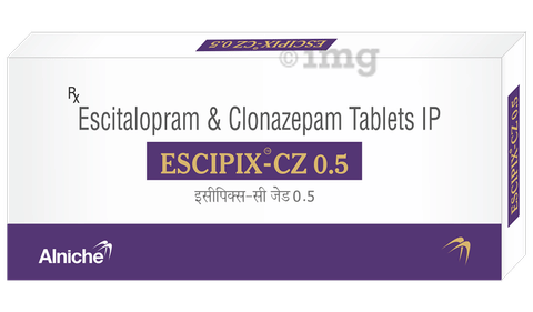 Escipix-CZ 0.5 Tablet image Escipix-CZ 0.5 Tablet image