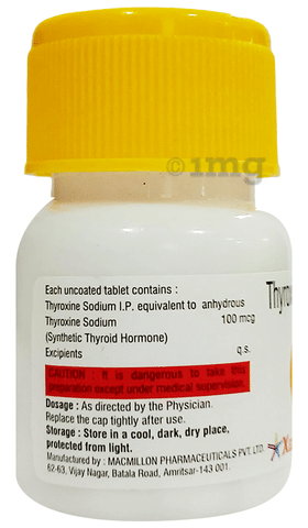 Thyrozyte 100 Tablet image Thyrozyte 100 Tablet image