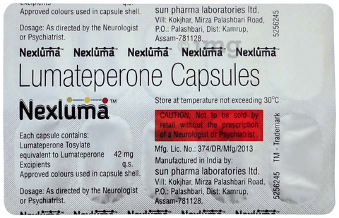 Nexluma Capsule image Nexluma Capsule image