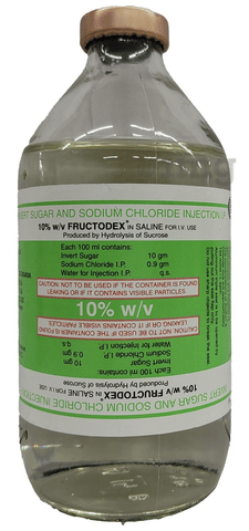 Fructodex Saline Infusion image